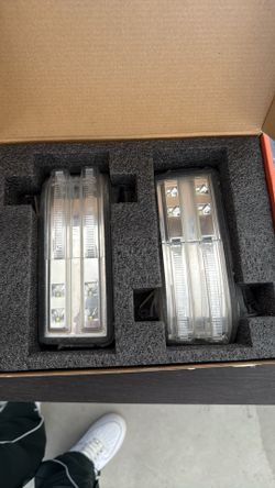 2020+ gmc tow mirror lights