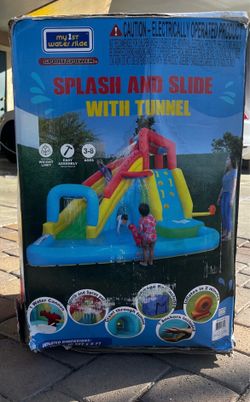 Water slide