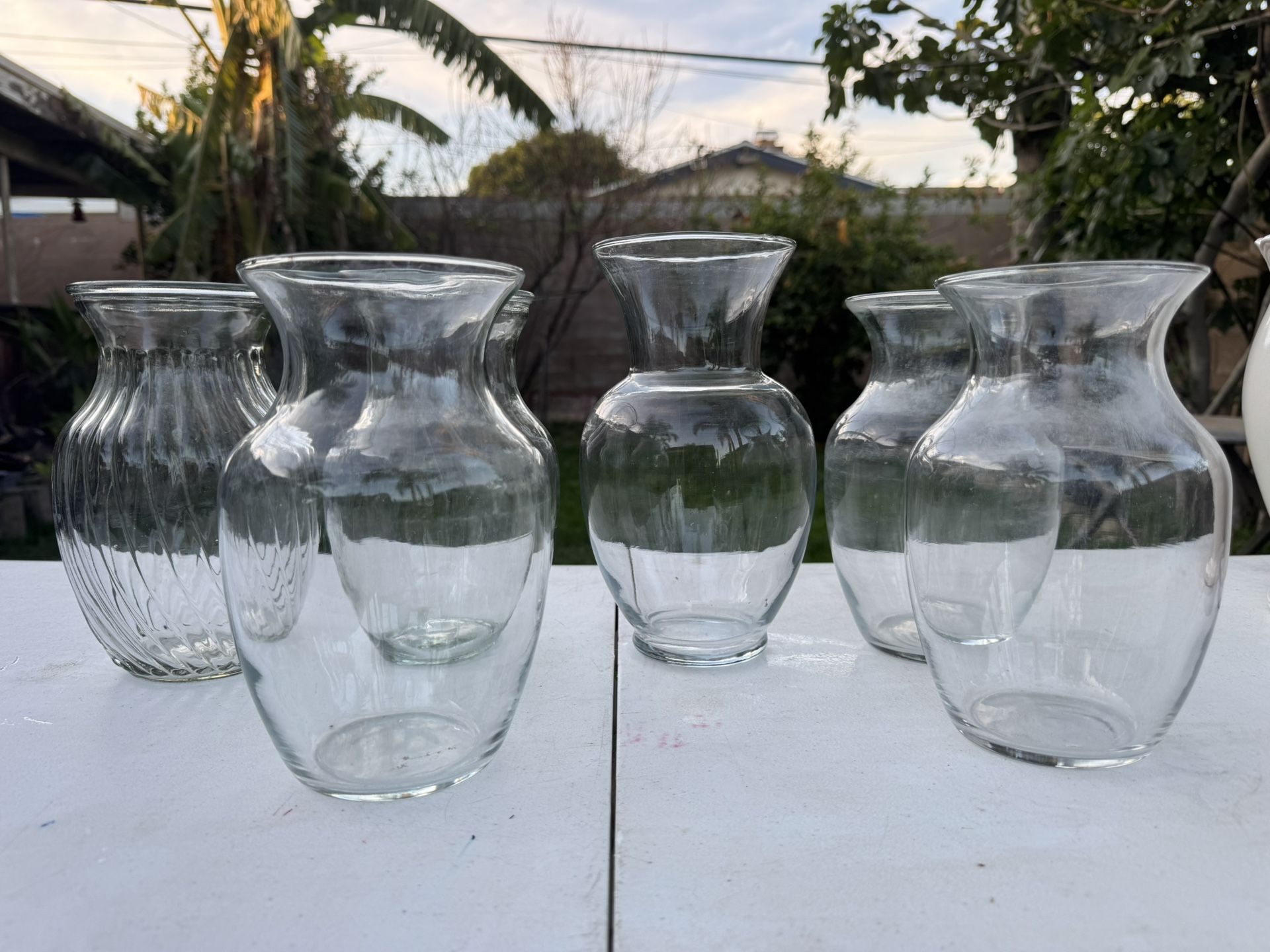 Medium Size Vases