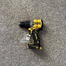 DEWALT 20V Compact Cordless 1/2 in. Hammer Drill (Tool Only