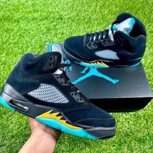 Air Jordan 5 Retro Aqua