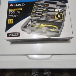 Allied 75 Piece Home Repair Tool Set.