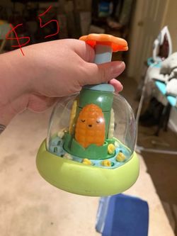 Corn Character Kids Spinning Toy