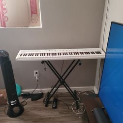Alesis Recital Semiweighted 88 Keys Piano