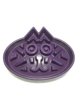 Slow feed cat bowl “Simple Pets Online” eco friendly-food grade bowl
