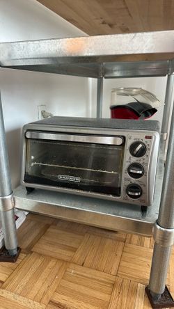 Free toaster oven
