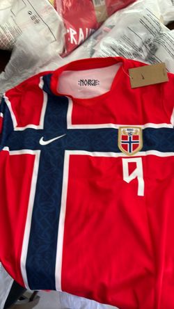 Nike Norway National Team Soccer Jersey