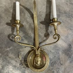 2 Antique/Vintage Sconces 