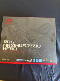 Asus ROG Maximus Z690 Hero