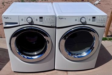 Electric Dryer and Washer-WHIRLPOOL-🛻
