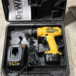 Vintage Dewalt 12v Power Drill