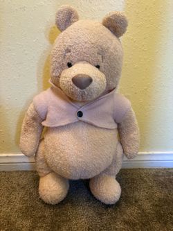 DOLL PLUSH DOG TOY 14 " disney Winnie the Pooh classic jointed
