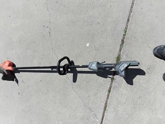 Electric weed eater