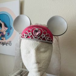 Disney Princess Mickey Mouse Hat