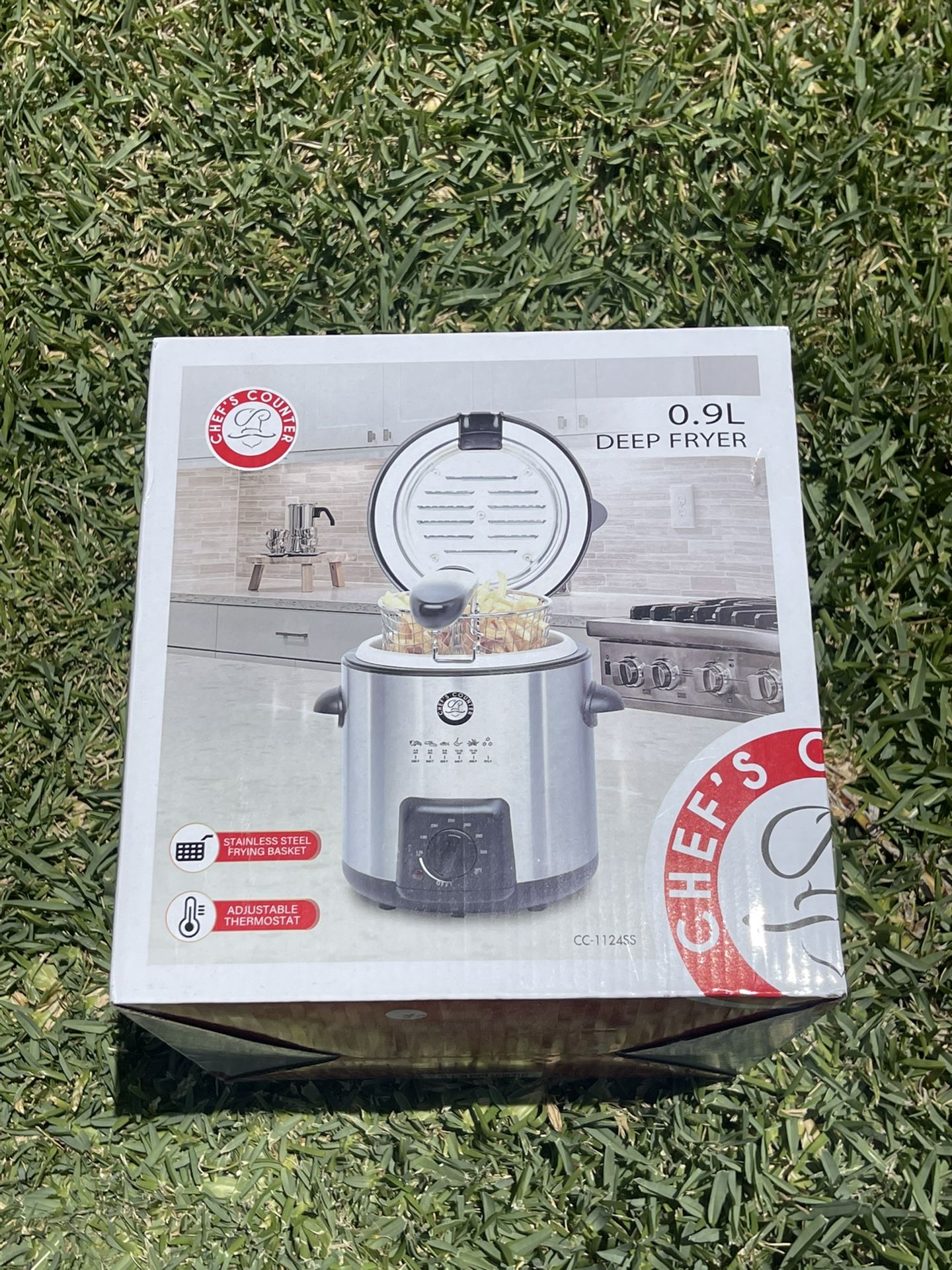 Chefs Counter 0.9L Deep Fryer