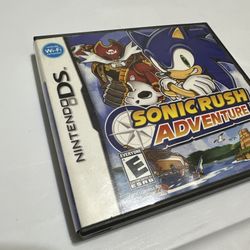  Sonic Rush Adventure : Video Games