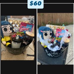 Caroline Spooky Basket 