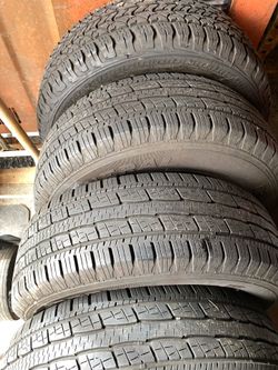 245/70/16” Tires