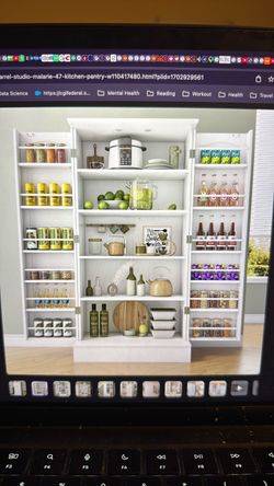 47” Kitchen Pantry