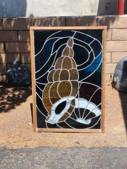 Stained glass