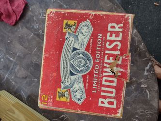 Vintage Budweiser