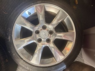 OEM 17" Cadillac ATS Wheel (2013-2019)