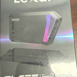 Lexar 512GB Professional SL600 USB 3.2 Gen 2x2 Portable SSD