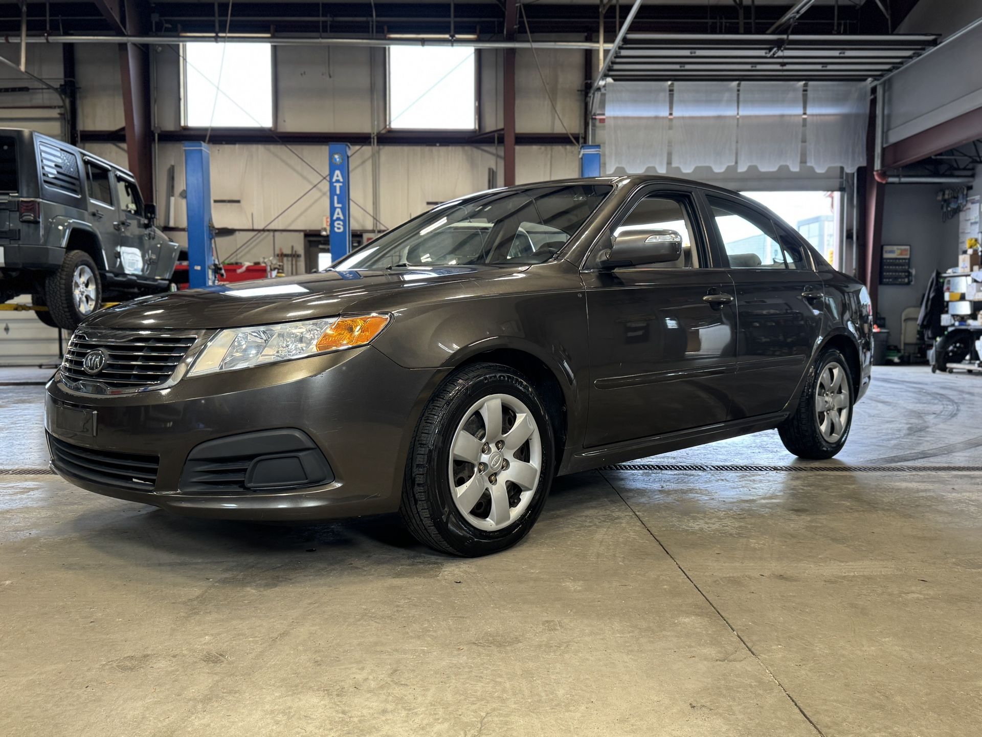 2010 KIA Optima