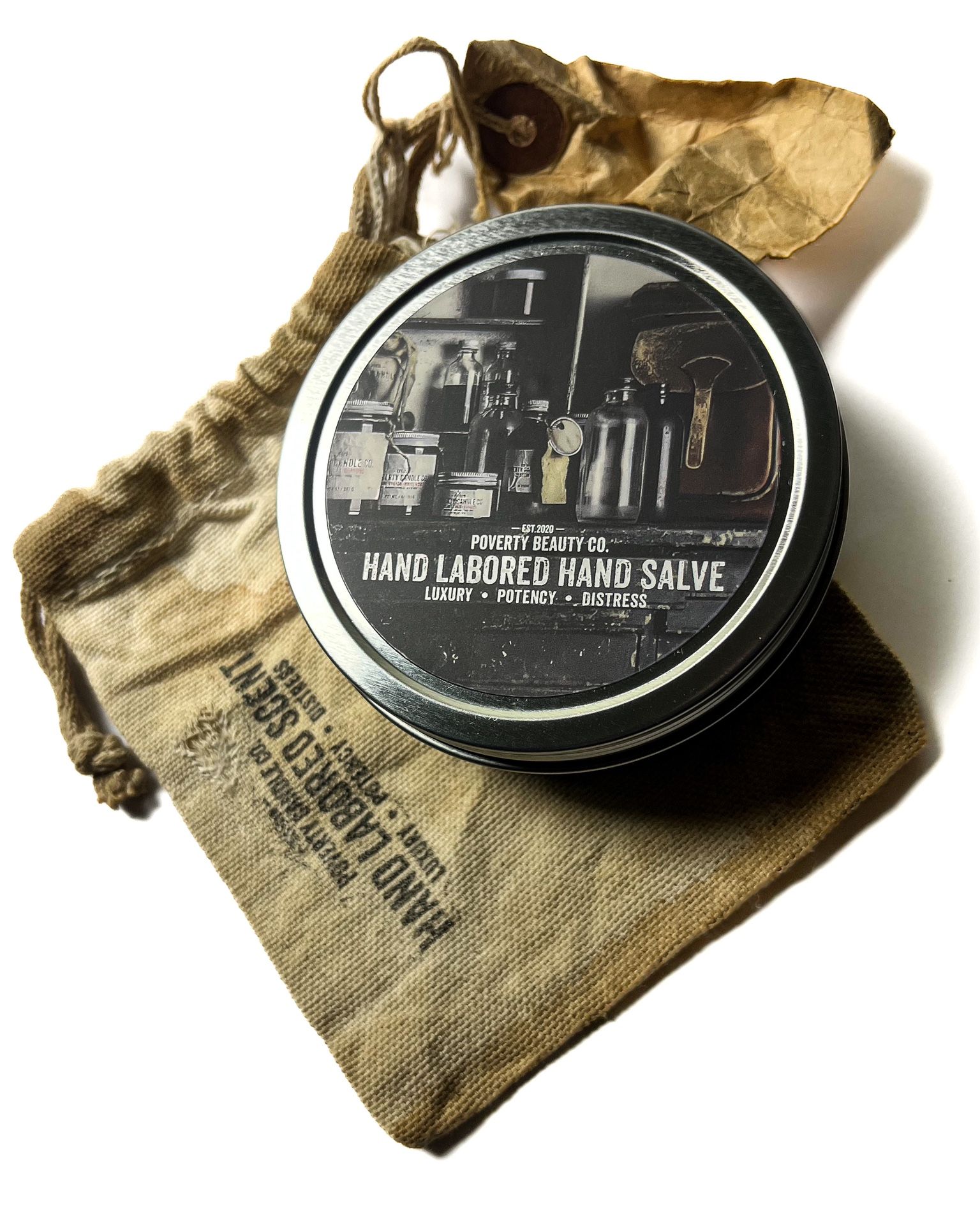 SALVE 4oz PATCHOULI | SWEET ORANGE