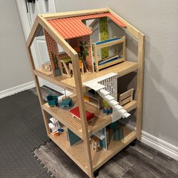 Kids Large Dollhouse KidCraft
