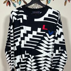 LOUIS VUITTON WOOL CARDIGAN PULLOVER 24 !!!