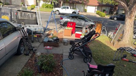 Yard sale