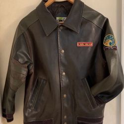 Costume Aviator/Bomber Jacket- Size M