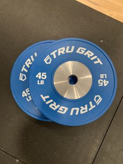 Tru Grit Competition Bumper Plates