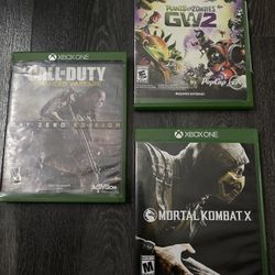 Xbox One Video Games 