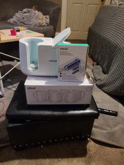 Cricut Mug Press With Mugs