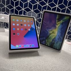 11” iPad Pro Latest Model 128GB WIFI+Cellular Silver Brand New in Box! One Year Warranty!
