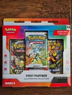 Pokemon First Partner - Series 2