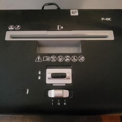 Fellowes Powershred P-8C Cross-Cut Shredder
