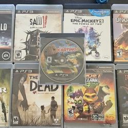 PS3 Games