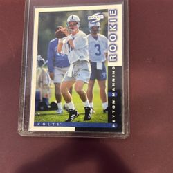 Peyton Manning 1998 Pinnacle #233 Rookie Card