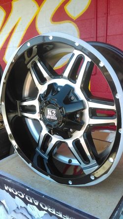 17x9 OFFROAD JEEP WHEELS