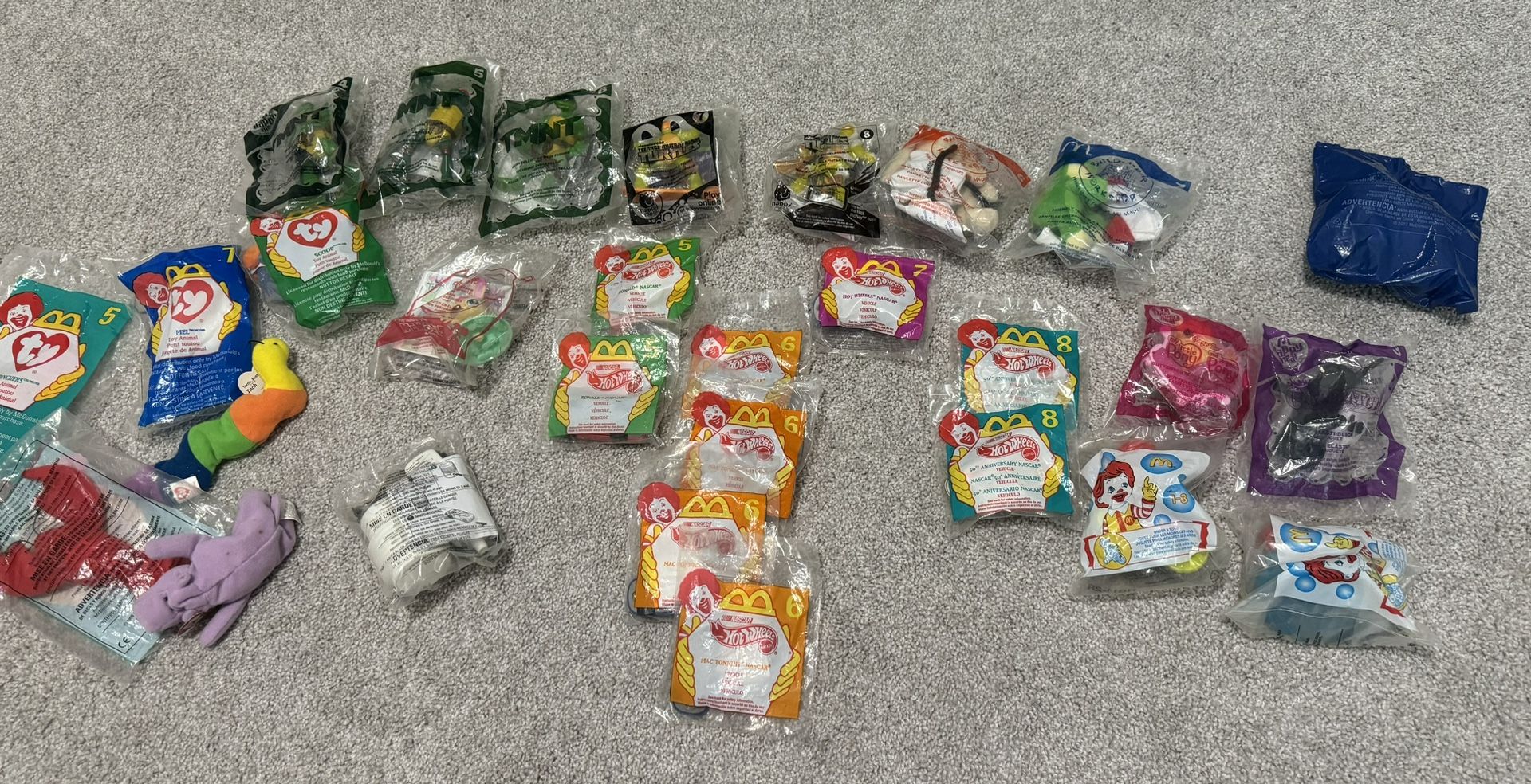 McDonald’s Happy Meal Toys From The 90’s Onward 100% Brand New