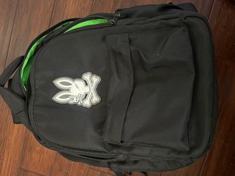 Psycho bunny backpack