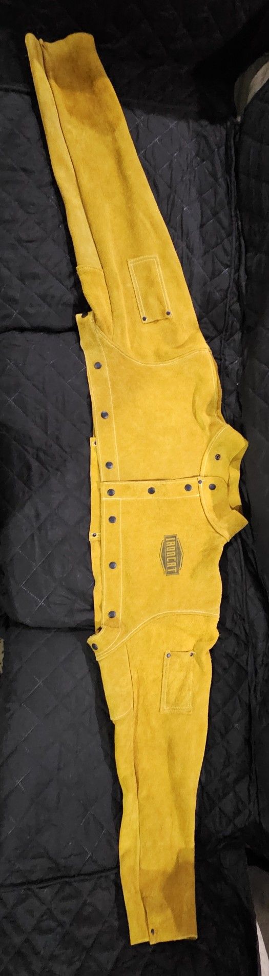 Leather Welding Cape Sleeves