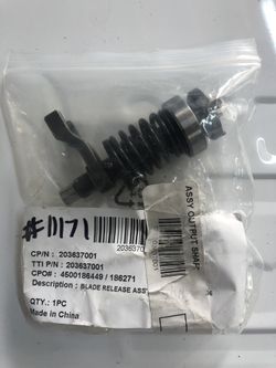 Reciprocating saw clutch