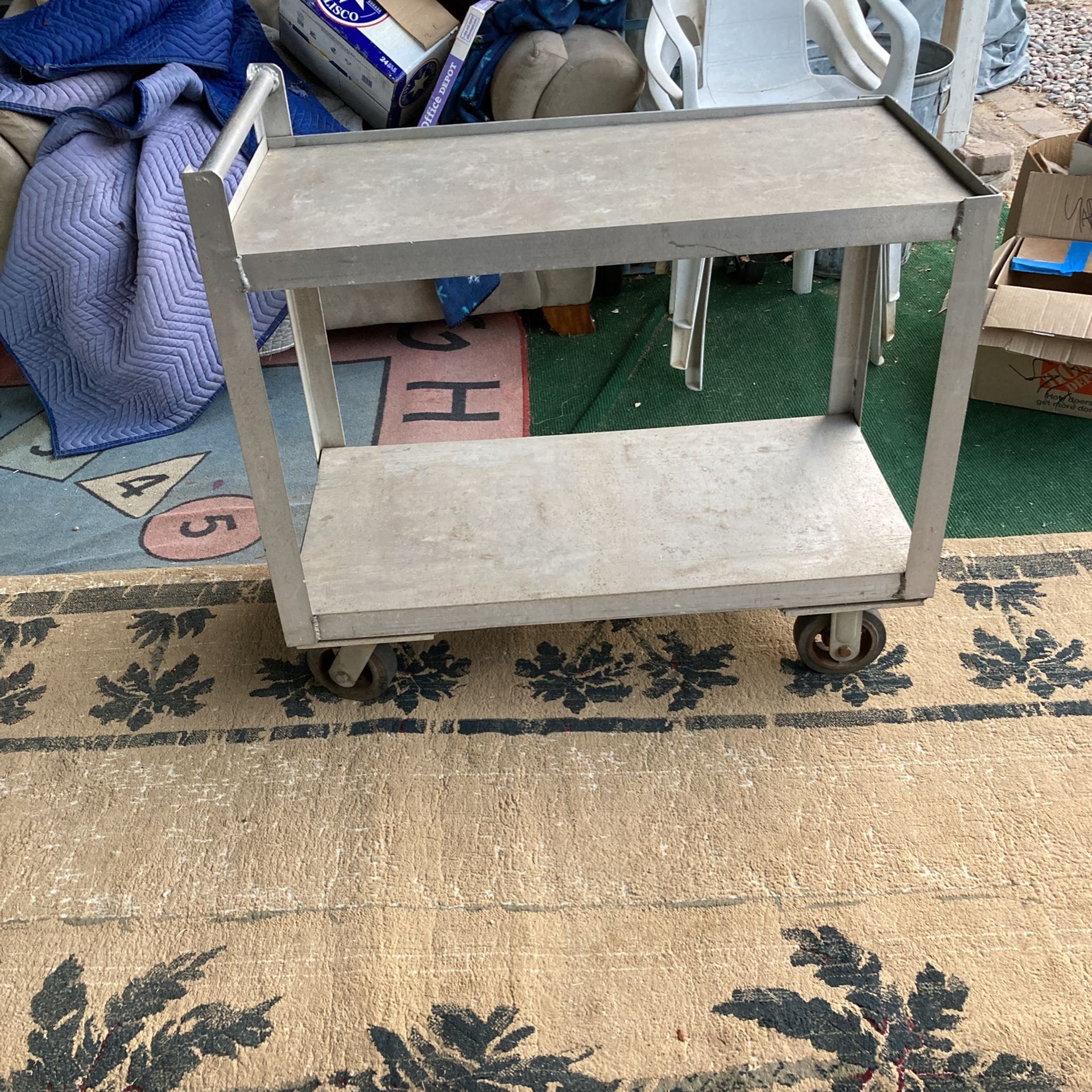 Heavy Duty Aluminum Shop Cart for Sale in El Cajon, CA OfferUp