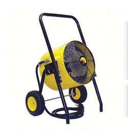 Fostoria industrial fan/heater
