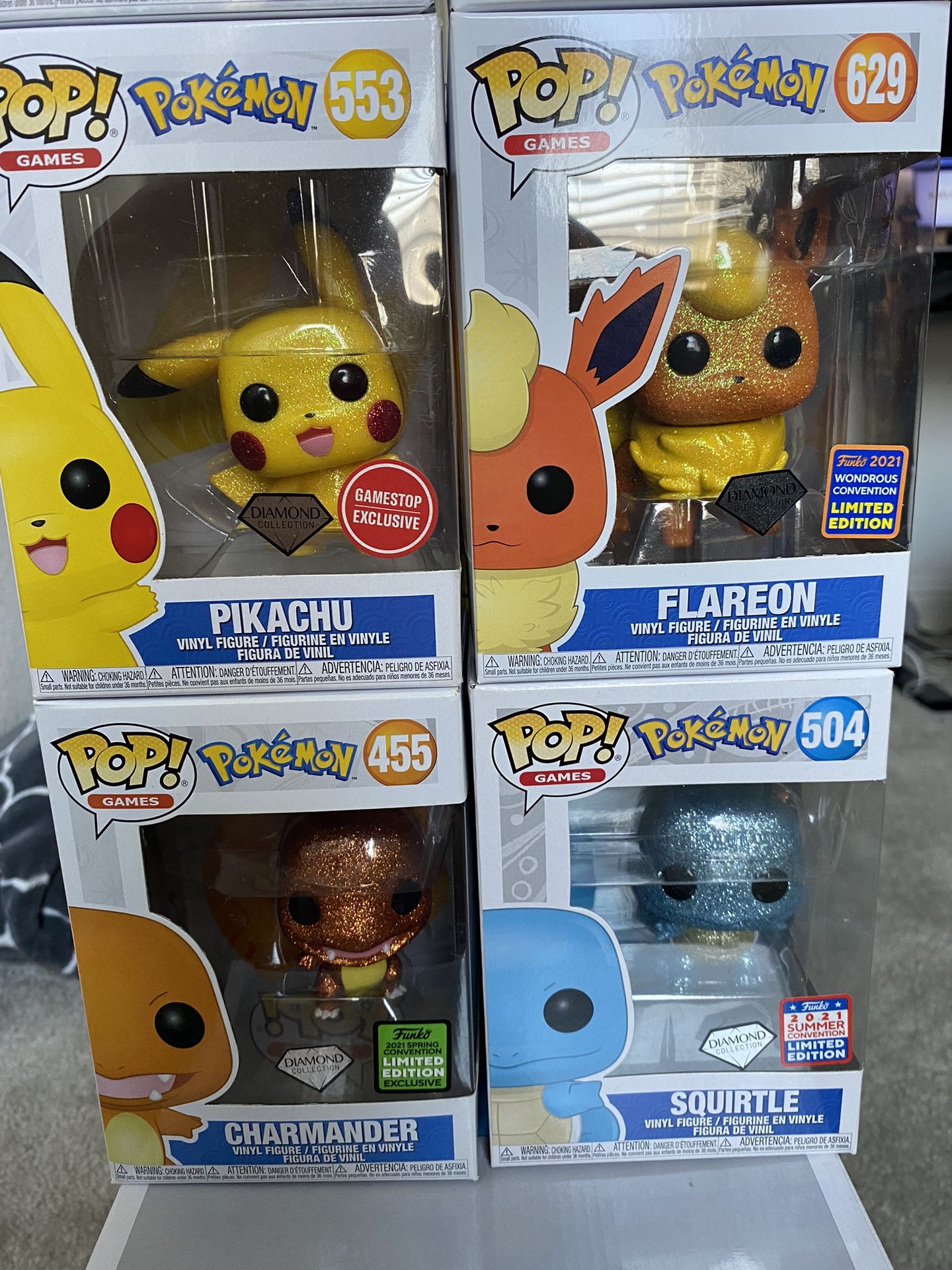 Pokemon Funko Pops 