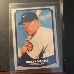 Mickey Mantle  ‘88 Baseball Legends Card #7